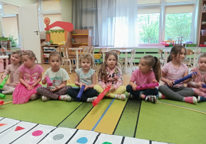 Kolorowe dźwięki w gr II