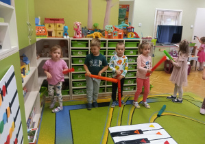 Kolorowe dźwięki w gr II