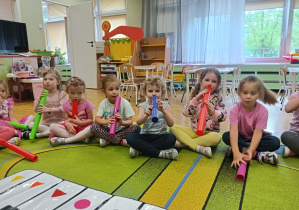 Kolorowe dźwięki w gr II