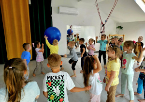 Z wizytą w Centrum Terapii i Rozwoju „Puzzle”- grupa V