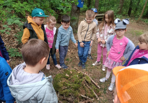 Wycieczka do Nadleśnictwa w Grodźcu- gr. VIII