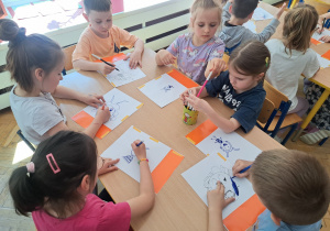 „Czyste powietrze wokół nas"- realizacja programu edukacyjnego w grupie VII