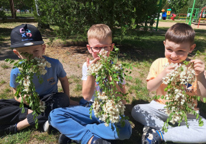 „Czyste powietrze wokół nas"- realizacja programu edukacyjnego w grupie VII