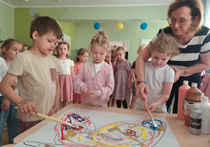 "Elmer i motylek" - czytanie wrażeniowe w projekcie czytelniczym w