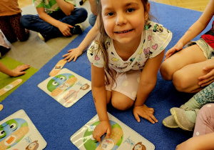 "Czyste powietrze wokól nas"- realizacja programu edukacyjnego w grupie V