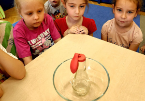 "Czyste powietrze wokól nas"- realizacja programu edukacyjnego w grupie V