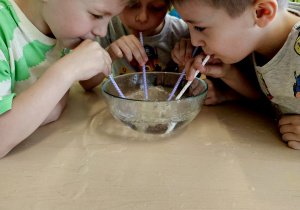 "Czyste powietrze wokól nas"- realizacja programu edukacyjnego w grupie V