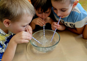 "Czyste powietrze wokól nas"- realizacja programu edukacyjnego w grupie V