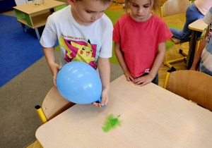 "Czyste powietrze wokól nas"- realizacja programu edukacyjnego w grupie V