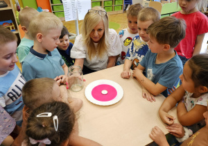 "Czyste powietrze wokól nas"- realizacja programu edukacyjnego w grupie V