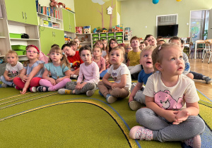 Spotkanie z panią pielęgniarką w grupie I i VIII