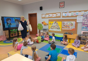 „Skąd się biorą produkty ekologiczne” - gr. IX