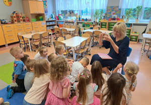 „Skąd się biorą produkty ekologiczne” - gr. IX