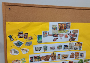 „Skąd się biorą produkty ekologiczne” - gr. IX