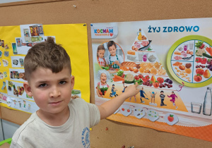 „Skąd się biorą produkty ekologiczne” - gr. IX