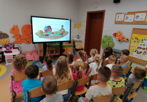 „Skąd się biorą produkty ekologiczne” - gr. IX