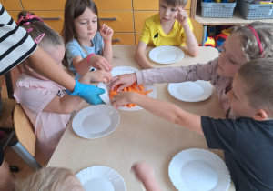„Skąd się biorą produkty ekologiczne” - gr. IX