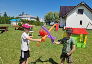 Dzień Dziecka z ALPAKAMI i innymi zwierzakami w Poniatówku – grupa X