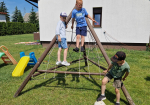 Dzień Dziecka z ALPAKAMI i innymi zwierzakami w Poniatówku – grupa X