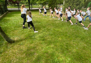 Podwórkowa zumba gr. VII