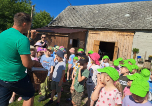 Wycieczka z okazji Dnia Dziecka - gr. IX