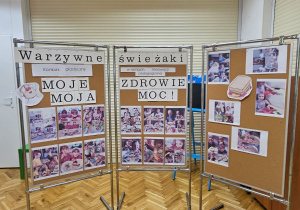 Podsumowanie Konkursu ,,Warzywne Świeżaki'' w grupie VIII