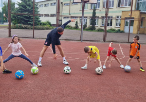 Do sportu … gotowi … start!!! – spotkanie i trening z Krystianem Bielikiem w grupie X