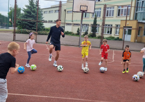 Do sportu … gotowi … start!!! – spotkanie i trening z Krystianem Bielikiem w grupie X