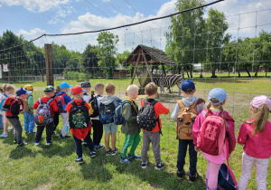 Wycieczka do ZOO- Safari w Borysewie- grupa V