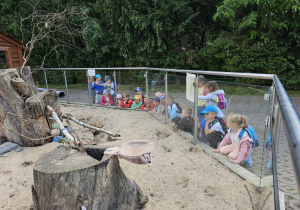 Wycieczka do ZOO- Safari w Borysewie- grupa V