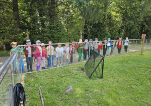 Wycieczka do ZOO- Safari w Borysewie- grupa V