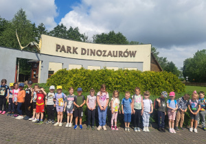 Wycieczka do Rodzinnego Parku Rozrywki „ZAUROLANDIA” w Rogowie- gr. VII