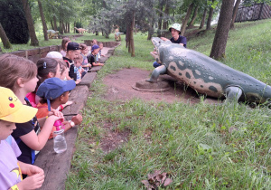 Wycieczka do Rodzinnego Parku Rozrywki „ZAUROLANDIA” w Rogowie- gr. VII