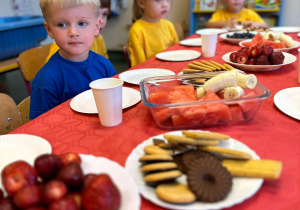 Dzień Dziecka w grupie I