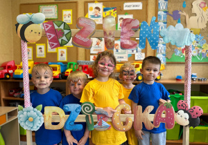 Dzień Dziecka w grupie I