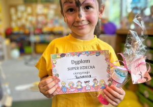 Dzień Dziecka w grupie I