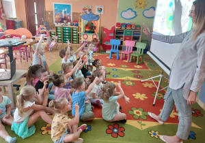 „Zdrowe jedzenie ma znaczenie” - Spotkanie z Dietetykiem w grupie III