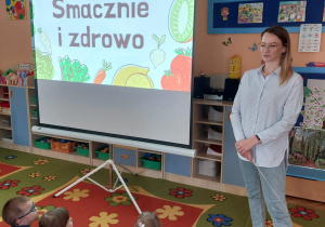 „Zdrowe jedzenie ma znaczenie” - Spotkanie z Dietetykiem w grupie III