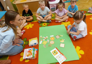 „Zdrowe jedzenie ma znaczenie” - Spotkanie z Dietetykiem w grupie III