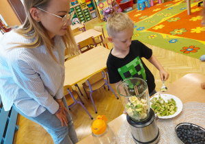 „Zdrowe jedzenie ma znaczenie” - Spotkanie z Dietetykiem w grupie III