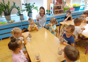 „Zdrowe jedzenie ma znaczenie” - Spotkanie z Dietetykiem w grupie III