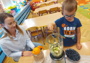 „Zdrowe jedzenie ma znaczenie” - Spotkanie z Dietetykiem w grupie III