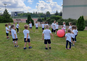 "Sport to zdrowie" - zajęcia ruchowo - sportowe w gr. III