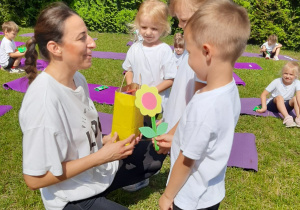 "Sport to zdrowie" - zajęcia ruchowo - sportowe w gr. III