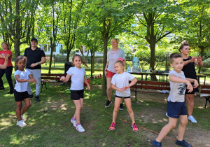 Ogólnopolska akcja "Sprintem do maratonu"