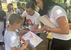 Ogólnopolska akcja "Sprintem do maratonu"