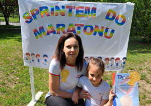 Ogólnopolska akcja "Sprintem do maratonu"