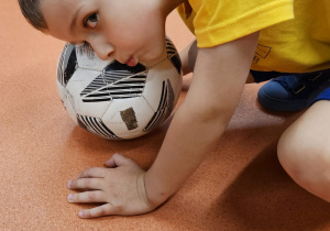 „Sport i zabawa to ważna sprawa”- grupa V