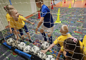 „Sport i zabawa to ważna sprawa”- grupa V