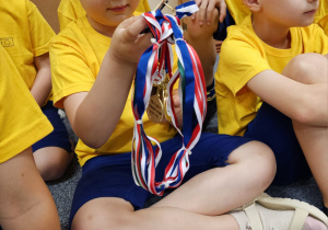 „Sport i zabawa to ważna sprawa”- grupa V